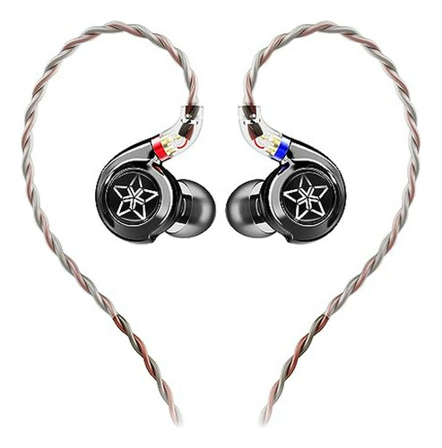  Compatible Con  Fh11 - Auriculares 1dd+1ba Hifi In-ear Con 