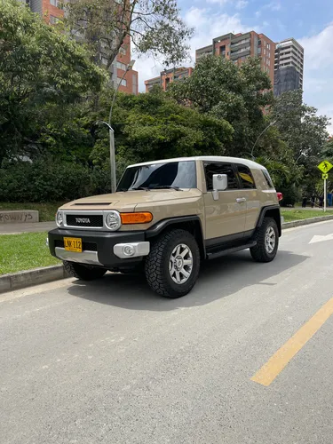 Toyota Fj Cruiser 4.0 V6 Final Edition 4X4