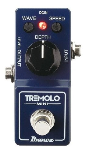 Pedal De Efecto Ibanez Tr Mini Tremolo Analogico Japon 