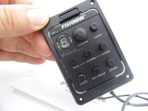 Pastilla Para Guitarra Fishman Presys Blend 301