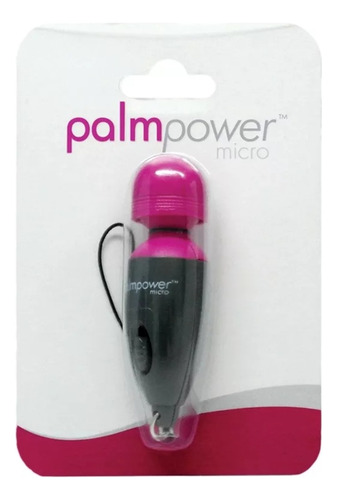 Mini Masajeador De Varita Portatil Palmpower Micro