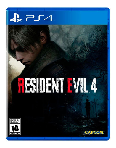 Juego Resident Evil 4 Para Ps4