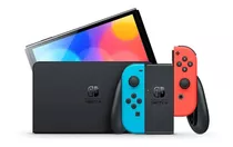 Comprar Nintendo Switch Oled 64gb Standard Color  Rojo Neón, Azul Neón Y Negro