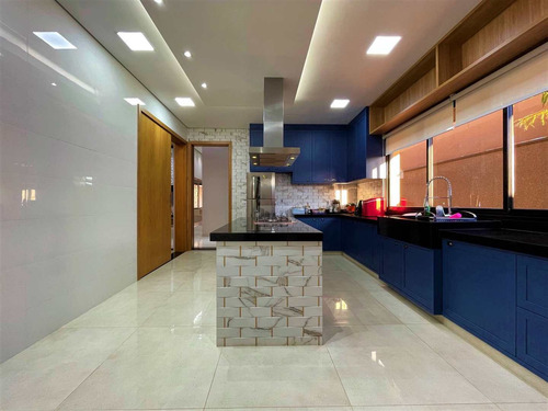 Imagem 13 de 30 de Casa À Venda Condomínio Quinta Do Lago Com 3 Quartos E 4 Vagas - V7662