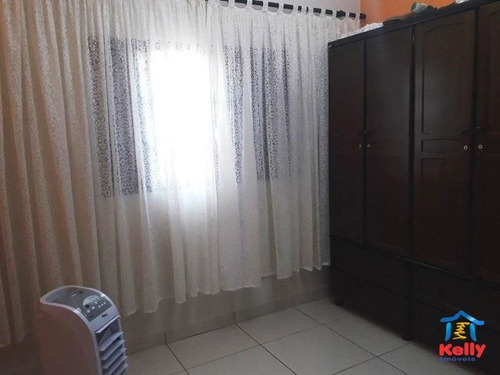 Imagem 11 de 18 de Casa Com 3 Dormitórios À Venda - Residencial Maré Mansa, Presidente Prudente/sp - 1022