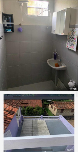 Casa Em Ribeirão Pequeno, Laguna, Com Dois Quartos.