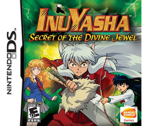 Inuyasha Secret Of The Divine Jewell