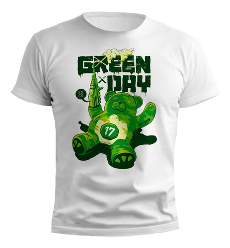 Remera Green Day Dookie Diseño 100% Algodón