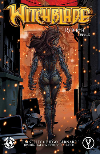 Libro: Witchblade: Rebirth Volume 4