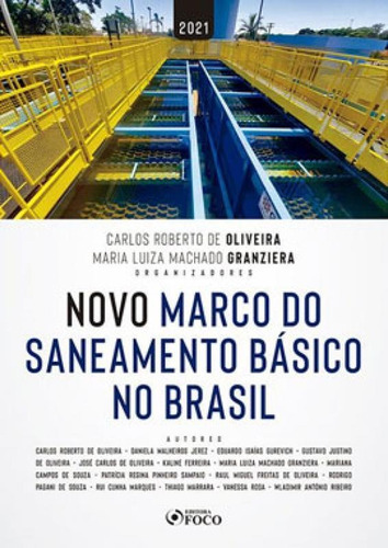 Novo Marco Do Saneamento Básico No Brasil - 1ª Ed - 2021