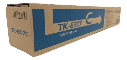 Cartucho De Tóner Tk-8317, Para Impresora Taskalfa 2550ci