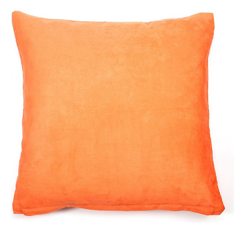 Funda De Cojín De Lona De Algodón De Color Liso Para Decorac