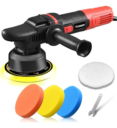 Aoben Car Buffer Polisher, Pulidor De Doble Acción De 6 PuLG