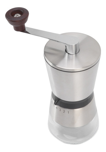 Molinillo De Café Manual De Acero Inoxidable 304 Ajustable