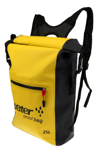 25l Bolsa Seca Impermeable For Barco Surf Pesca Senderismo .