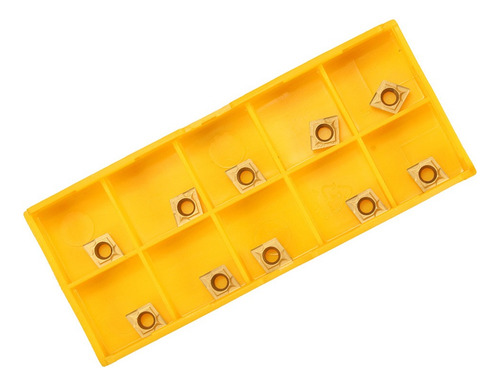 20 Piezas Ccmt060204 Insertos De Torno De Aleación Para