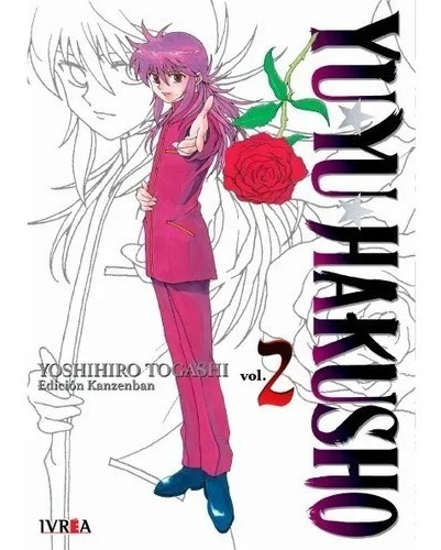 Yu Yu Hakusho - Edicion Kanzenban Vol. 2 - Yoshihiro Togashi