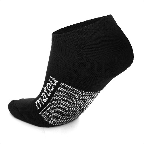 Imagen 3 de 4 de Medias Mateu Sports Bipack Low C/ Toalla Pack X 2 Pares