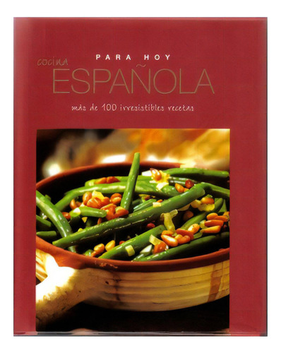 Para hoy cocina española: Para hoy cocina española, de Equipo de Edición, S.L., Barcelona. Serie 1407512266, vol. 1. Editorial Promolibro, tapa blanda, edición 2007 en español, 2007