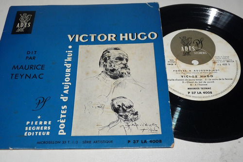 Jch- Victor Ugo Poetes D Aujourd Hui Mini Play France Lp