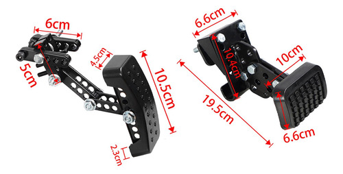Extensor Universal De Pedales De Freno Y Para Accesorios