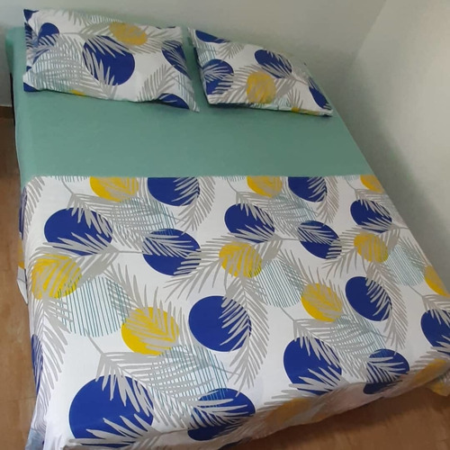 Juego De Sábanas Para Cama Sencilla Semidoble O Doble
