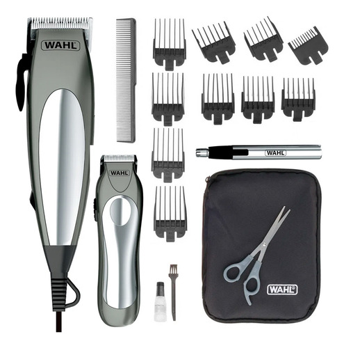 Kit Combo Cortadoras De Pelo Wahl Deluxe Groom Pro 21 Piezas