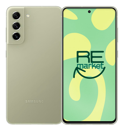 Celular Samsung S21 Fe 5g 128 Gb Verde- Reacondicionado (Reacondicionado)