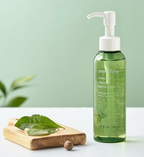 Imagen 2 de 2 de Innisfree.- Green Tea Cleansing Oil 150ml