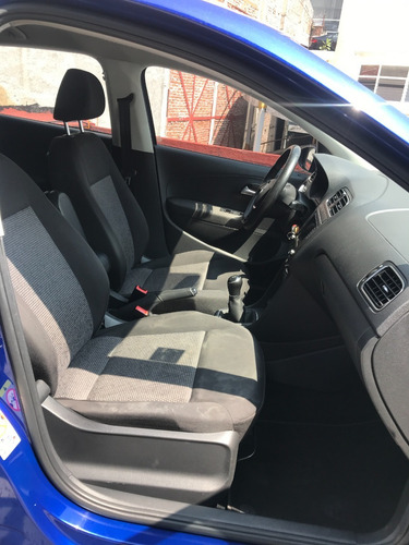 Imagen 11 de 14 de Volkswagen Polo 1.6 L4 Sound Mt 2020