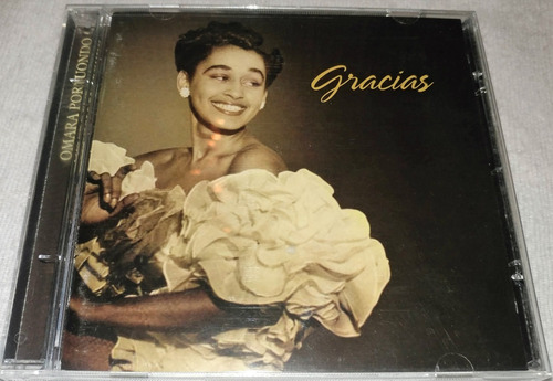 Cd Omara Portuondo / Gracias