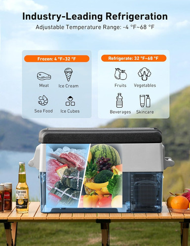 Refrigerador Portátil De 12 Voltios Para Coche Envios Gratis