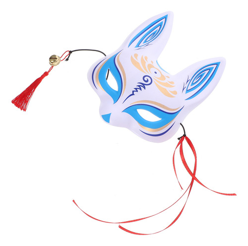 Cosplay Blossom Fox Face Para Mask M Cherry Sakura Half
