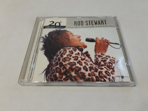 The Best Of Rod Stewart - Cd 1999 Usa Excelente Estado 8/1 