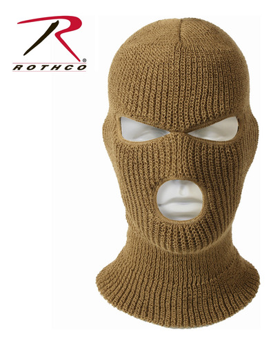 Pasamontañas Balaclava Mascara 3 Huecos Tiendas Fisicas