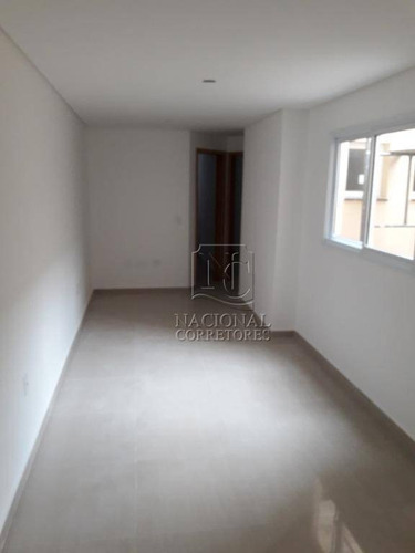 Cobertura Com 2 Dormitórios À Venda, 96 M² Por R$ 350.000,00 - Vila Camilópolis - Santo André/sp - Co4220