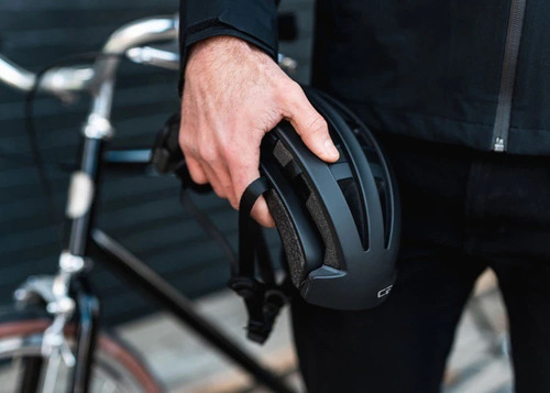 Imagen 8 de 10 de Casco Urbano De Bicicleta Cairbull Find Azul Talla M/l
