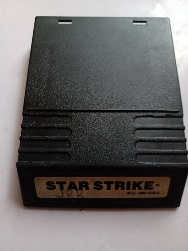 Imagen 3 de 7 de Juego Intellivision Star Strike Con Caja E Instructivo