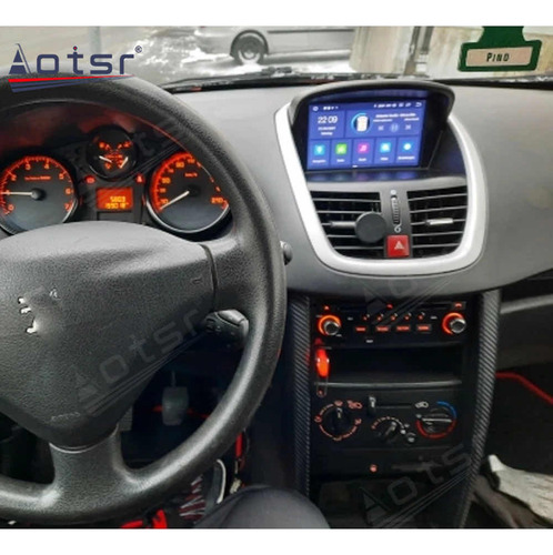 Multimedia Android 7 Peugeot 206 207 Wifi Gps Cam Reversa