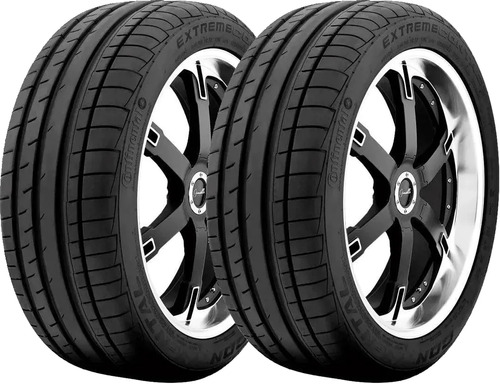 Kit de 2 pneus Continental Passeio ExtremeContact DW 205/55R16 91 - 615 kg