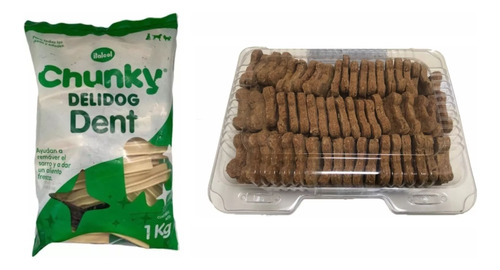 Galletas Hígado + Delidog Dent - Kg a $14475