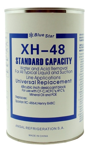 Nucleo De Filtro Ceramico Bluestar Xh-48 Refrigeración