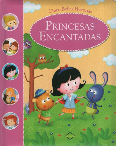 Princesas Encantadas Cinco Bellas Historias