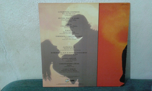 Lp Eternas Paixões Phd Eagles Alphaville Carly Simon (Usado)