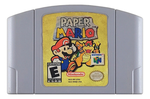 Paper Mario Nintendo 64 N64 - Original