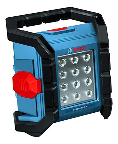 Bosch Gli18v-1200cn Foco Reflector Led De 1200 Lúmenes Conec