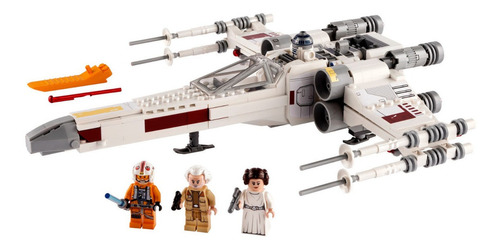 Blocos de montar LegoStar Wars Luke Skywalker’s x-wing fighter 474 peças em caixa