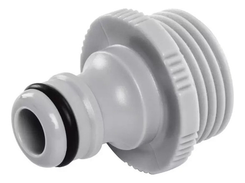 Conector Rapido Macho Sistema Click 3/4 Truper 12726