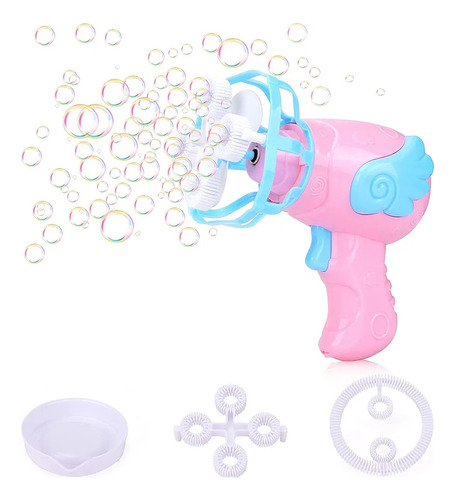 Máquina Eléctrica De Burbujas Angel Bubble Gum Machine Niños