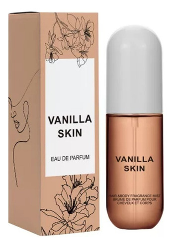Perfume De Vainilla, Perfume De Piel De Vainilla Phlur, Flor